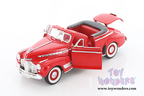Welly - Chevy Special Deluxe Convertible (1941, 1/24 scale diecast model car, Asstd.) 22411/4D