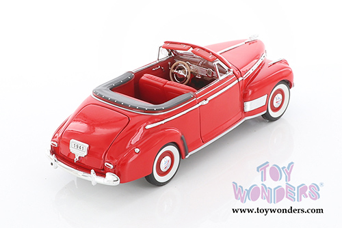 Welly - Chevy Special Deluxe Convertible (1941, 1/24 scale diecast model car, Asstd.) 22411/4D
