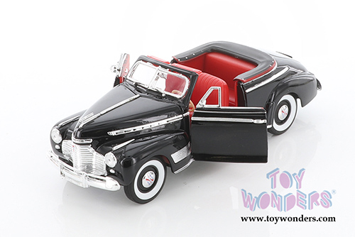 Welly - Chevy Special Deluxe Convertible (1941, 1/24 scale diecast model car, Asstd.) 22411/4D