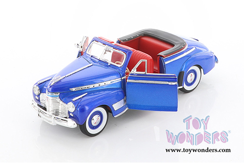 Welly - Chevy Special Deluxe Convertible (1941, 1/24 scale diecast model car, Asstd.) 22411/4D