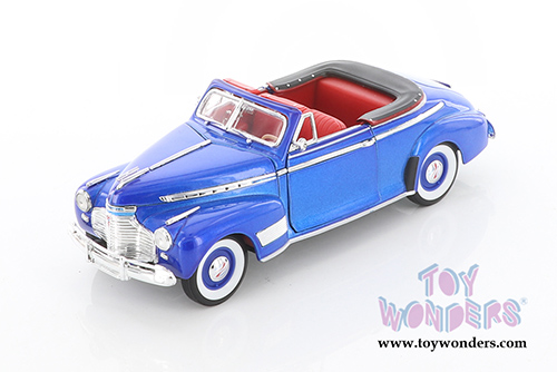 Welly - Chevy Special Deluxe Convertible (1941, 1/24 scale diecast model car, Asstd.) 22411/4D