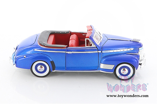Welly - Chevy Special Deluxe Convertible (1941, 1/24 scale diecast model car, Asstd.) 22411/4D