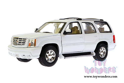 Welly - Cadillac Escalade&reg; (2002, 1/24 scale diecast model car, White) 22412WT
