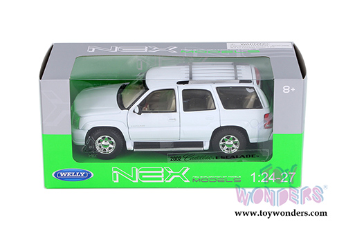 Welly - Cadillac Escalade&reg; (2002, 1/24 scale diecast model car, White) 22412WT