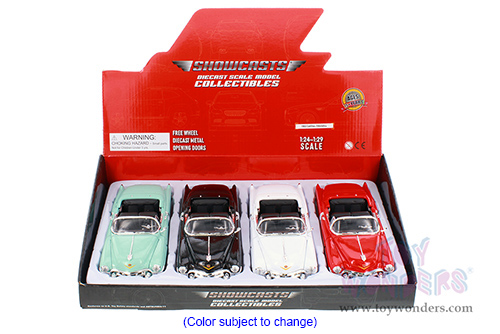Showcasts® Collectibles - Cadillac® Eldorado™ Convertible (1953, 1/24 scale diecast model car, Asstd.) 22414C/4D MAP: $19.99