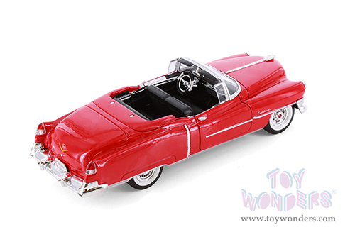Showcasts® Collectibles - Cadillac® Eldorado™ Convertible (1953, 1/24 scale diecast model car, Asstd.) 22414C/4D MAP: $19.99