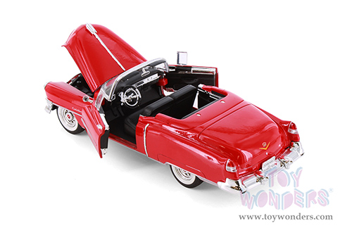 Showcasts® Collectibles - Cadillac® Eldorado™ Convertible (1953, 1/24 scale diecast model car, Asstd.) 22414C/4D MAP: $19.99