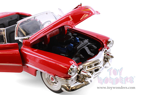 Showcasts® Collectibles - Cadillac® Eldorado™ Convertible (1953, 1/24 scale diecast model car, Asstd.) 22414C/4D MAP: $19.99