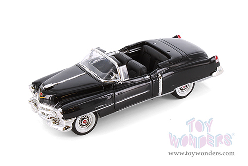 Showcasts® Collectibles - Cadillac® Eldorado™ Convertible (1953, 1/24 scale diecast model car, Asstd.) 22414C/4D MAP: $19.99