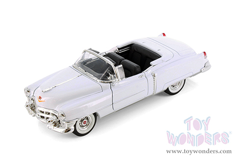 Showcasts® Collectibles - Cadillac® Eldorado™ Convertible (1953, 1/24 scale diecast model car, Asstd.) 22414C/4D MAP: $19.99