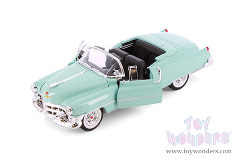 Showcasts® Collectibles - Cadillac® Eldorado™ Convertible (1953, 1/24 scale diecast model car, Asstd.) 22414C/4D MAP: $19.99