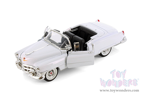 Showcasts® Collectibles - Cadillac® Eldorado™ Convertible (1953, 1/24 scale diecast model car, Asstd.) 22414C/4D MAP: $19.99