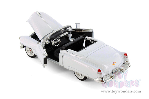 Showcasts® Collectibles - Cadillac® Eldorado™ Convertible (1953, 1/24 scale diecast model car, Asstd.) 22414C/4D MAP: $19.99