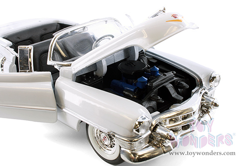 Showcasts® Collectibles - Cadillac® Eldorado™ Convertible (1953, 1/24 scale diecast model car, Asstd.) 22414C/4D MAP: $19.99