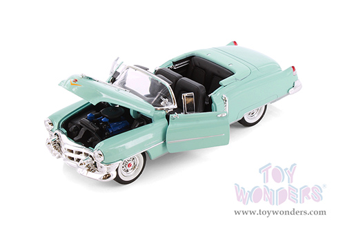 Showcasts® Collectibles - Cadillac® Eldorado™ Convertible (1953, 1/24 scale diecast model car, Asstd.) 22414C/4D MAP: $19.99