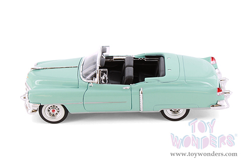 Showcasts® Collectibles - Cadillac® Eldorado™ Convertible (1953, 1/24 scale diecast model car, Asstd.) 22414C/4D MAP: $19.99
