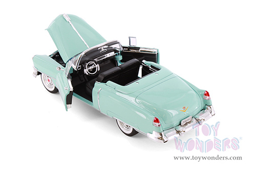Showcasts® Collectibles - Cadillac® Eldorado™ Convertible (1953, 1/24 scale diecast model car, Asstd.) 22414C/4D MAP: $19.99