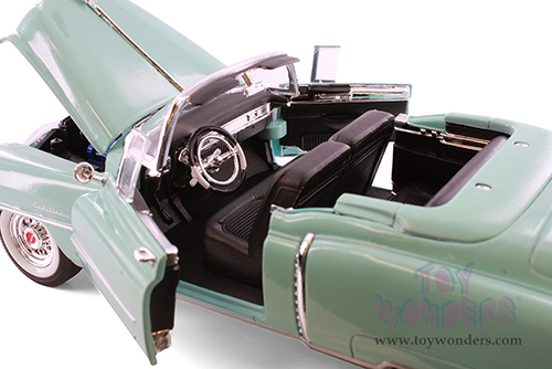 Showcasts® Collectibles - Cadillac® Eldorado™ Convertible (1953, 1/24 scale diecast model car, Asstd.) 22414C/4D MAP: $19.99
