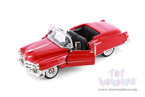 Showcasts® Collectibles - Cadillac® Eldorado™ Convertible (1953, 1/24 scale diecast model car, Asstd.) 22414C/4D MAP: $19.99