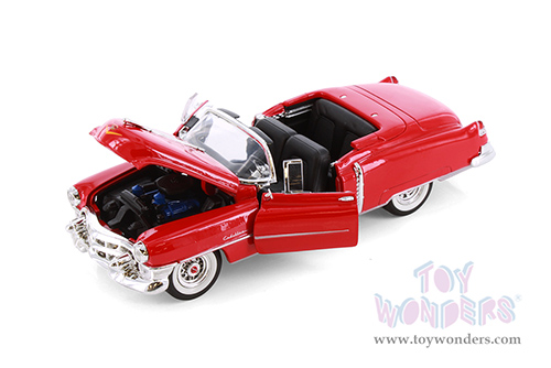 Showcasts® Collectibles - Cadillac® Eldorado™ Convertible (1953, 1/24 scale diecast model car, Asstd.) 22414C/4D MAP: $19.99