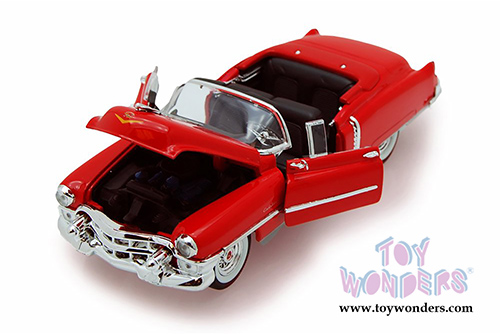 Welly - Cadillac&reg; Eldorado&trade; Convertible (1953, 1/24 scale diecast model car, Red) 22414CWR