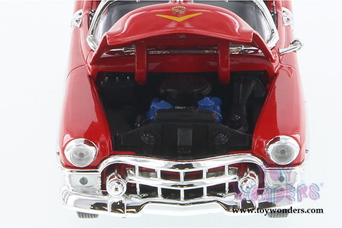 Welly - Cadillac&reg; Eldorado&trade; Convertible (1953, 1/24 scale diecast model car, Red) 22414CWR