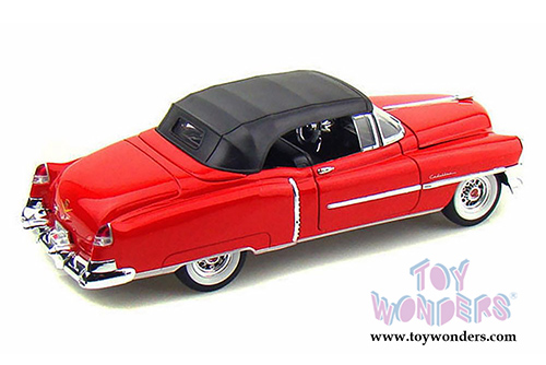 Welly - Cadillac Eldorado Soft Top (1953, 1/24, Asstd.) 22414H/4D