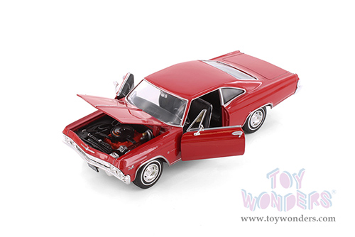 Welly - Chevy&reg; Impala&trade; SS396 Hard Top (1965, 1/24 scale diecast model car, Assrtd) 22417/4D