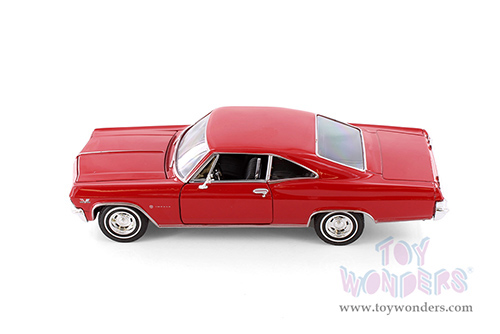 Welly - Chevy&reg; Impala&trade; SS396 Hard Top (1965, 1/24 scale diecast model car, Assrtd) 22417/4D