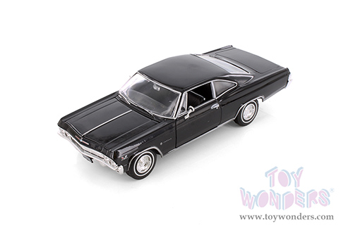 Welly - Chevy&reg; Impala&trade; SS396 Hard Top (1965, 1/24 scale diecast model car, Assrtd) 22417/4D
