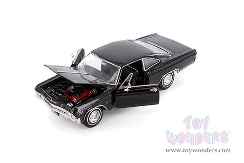 Welly - Chevy&reg; Impala&trade; SS396 Hard Top (1965, 1/24 scale diecast model car, Assrtd) 22417/4D