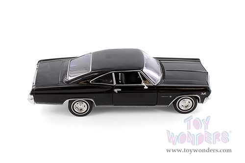 Welly - Chevy&reg; Impala&trade; SS396 Hard Top (1965, 1/24 scale diecast model car, Assrtd) 22417/4D
