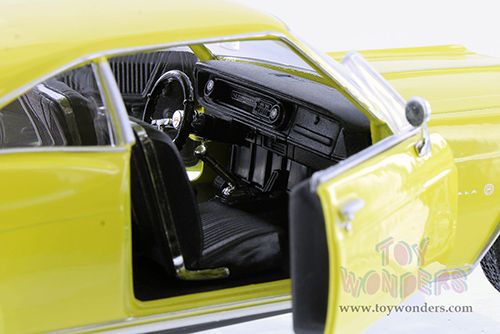 Welly - Chevy&reg; Impala&trade; SS396 Hard Top (1965, 1/24 scale diecast model car, Assrtd) 22417/4D