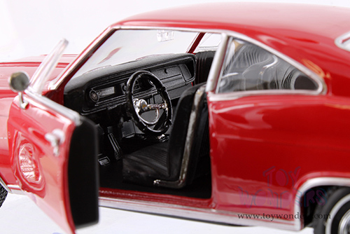 Welly - Chevy&reg; Impala&trade; SS396 Hard Top (1965, 1/24 scale diecast model car, Assrtd) 22417/4D