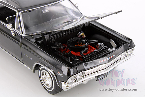 Welly - Chevy&reg; Impala&trade; SS396 Hard Top (1965, 1/24 scale diecast model car, Assrtd) 22417/4D