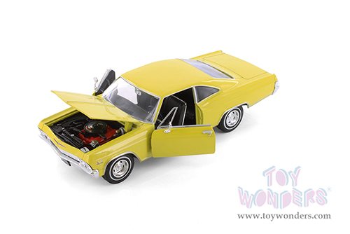 Welly - Chevy&reg; Impala&trade; SS396 Hard Top (1965, 1/24 scale diecast model car, Assrtd) 22417/4D