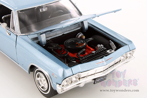 Welly - Chevy&reg; Impala&trade; SS396 Hard Top (1965, 1/24 scale diecast model car, Assrtd) 22417/4D