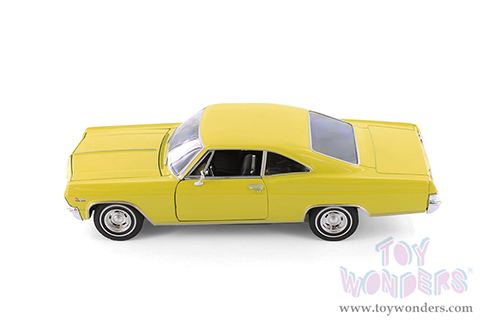 Welly - Chevy&reg; Impala&trade; SS396 Hard Top (1965, 1/24 scale diecast model car, Assrtd) 22417/4D
