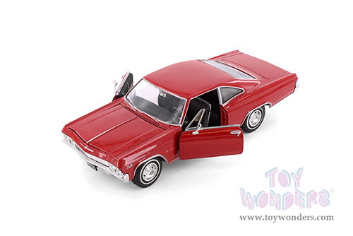 Welly - Chevy&reg; Impala&trade; SS396 Hard Top (1965, 1/24 scale diecast model car, Assrtd) 22417/4D
