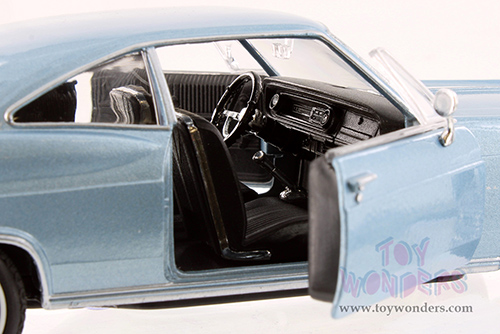 Welly - Chevy&reg; Impala&trade; SS 396 Hard Top (1965, 1/24 scale diecast model car, Light Blue) 22417WLBU/24