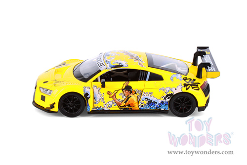 Showcasts® Collectibles - Audi R8 LMS Bruce Lee (1/24 scale diecast model car, Asstd.) 224262D MAP: $19.99