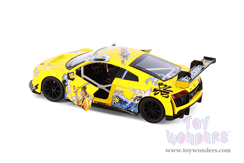 Showcasts® Collectibles - Audi R8 LMS Bruce Lee (1/24 scale diecast model car, Asstd.) 224262D MAP: $19.99
