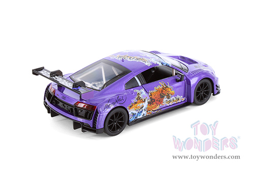 Showcasts® Collectibles - Audi R8 LMS Bruce Lee (1/24 scale diecast model car, Asstd.) 224262D MAP: $19.99