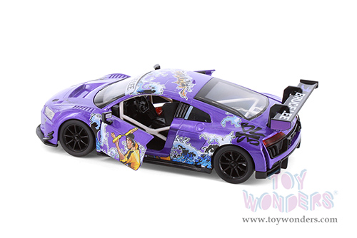 Showcasts® Collectibles - Audi R8 LMS Bruce Lee (1/24 scale diecast model car, Asstd.) 224262D MAP: $19.99