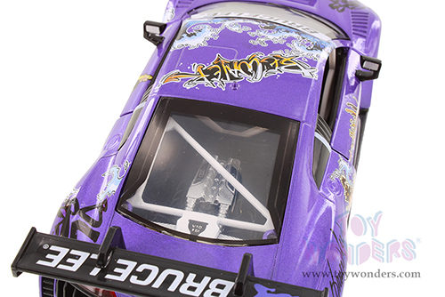 Showcasts® Collectibles - Audi R8 LMS Bruce Lee (1/24 scale diecast model car, Asstd.) 224262D MAP: $19.99