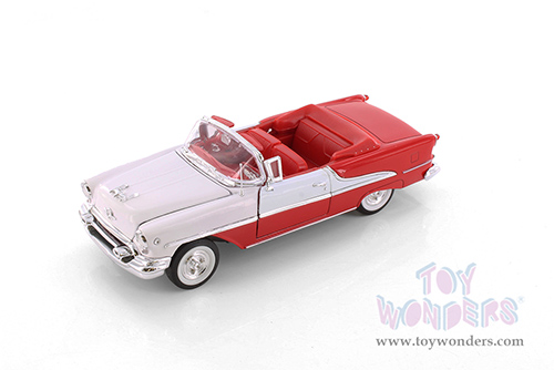 Showcasts® Collectibles - Oldsmobile™ Super 88™ Convertible (1955, 1/24 scale diecast model car, Asstd.) MAP: $19.99