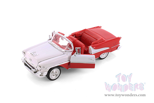 Showcasts® Collectibles - Oldsmobile™ Super 88™ Convertible (1955, 1/24 scale diecast model car, Asstd.) MAP: $19.99