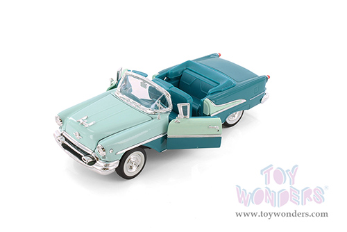 Showcasts® Collectibles - Oldsmobile™ Super 88™ Convertible (1955, 1/24 scale diecast model car, Asstd.) MAP: $19.99