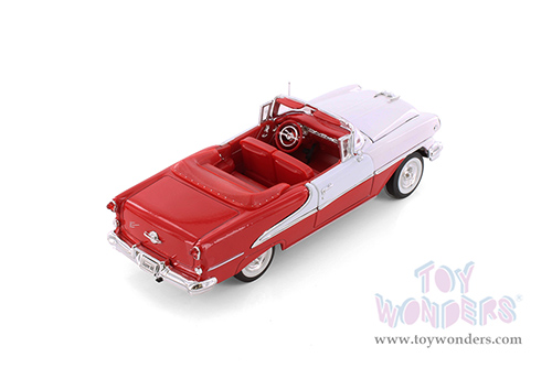 Showcasts® Collectibles - Oldsmobile™ Super 88™ Convertible (1955, 1/24 scale diecast model car, Asstd.) MAP: $19.99