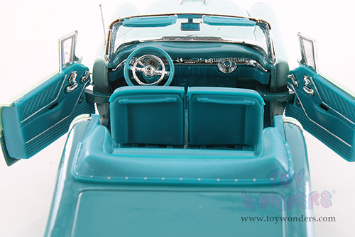 Showcasts® Collectibles - Oldsmobile™ Super 88™ Convertible (1955, 1/24 scale diecast model car, Asstd.) MAP: $19.99